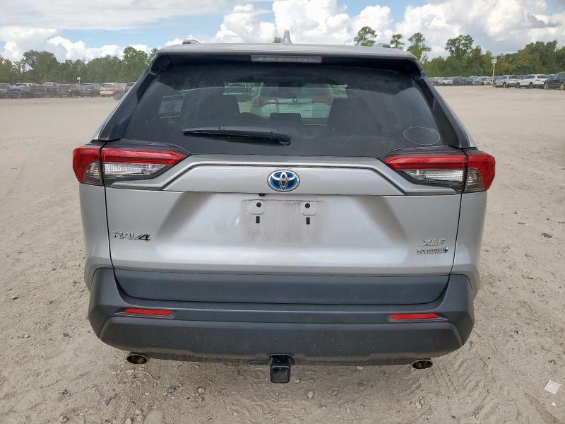 2T3RWRFV0KW006120 - 2019 TOYOTA RAV4 XLE 灰色 照片 6