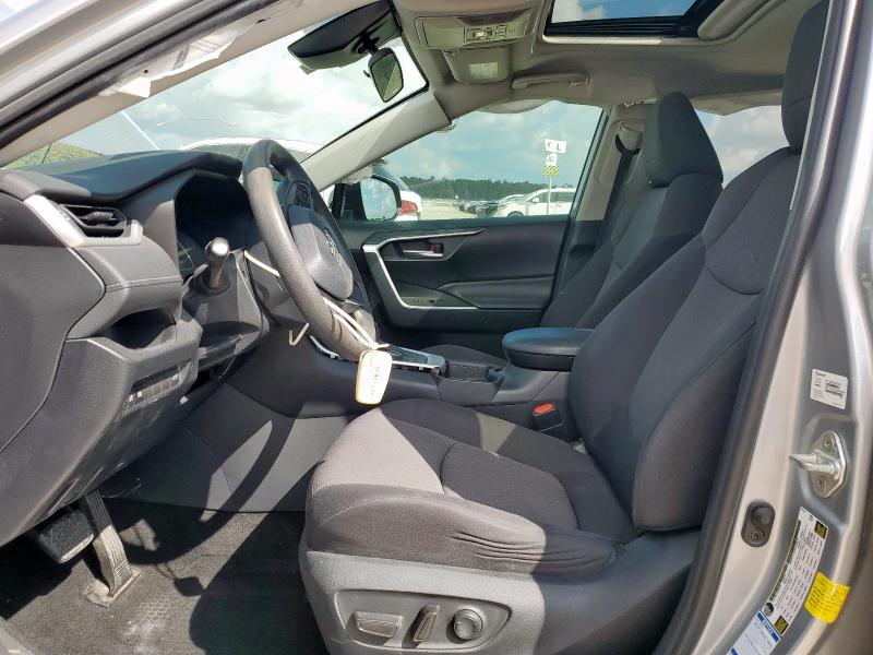 2T3RWRFV0KW006120 - 2019 TOYOTA RAV4 XLE 灰色 照片 7