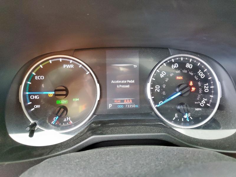 2T3RWRFV0KW006120 - 2019 TOYOTA RAV4 XLE 灰色 照片 9