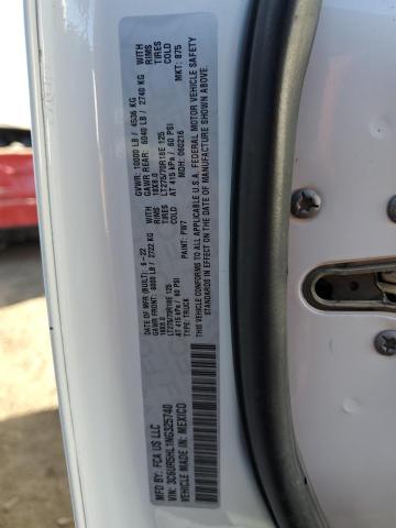 3C6UR5HL1NG325740 - 2022 RAM 2500 TRADESMAN WHITE photo 12