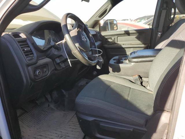 3C6UR5HL1NG325740 - 2022 RAM 2500 TRADESMAN WHITE photo 7