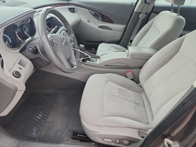 1G4GA5ER8CF175223 - 2012 BUICK LACROSSE BEIGE photo 7