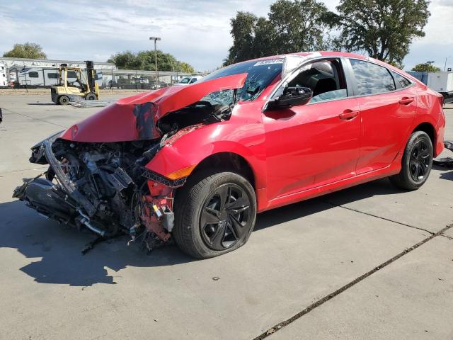 2021 HONDA CIVIC LX, 