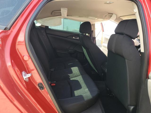 2HGFC2F61MH534944 - 2021 HONDA CIVIC LX RED photo 10