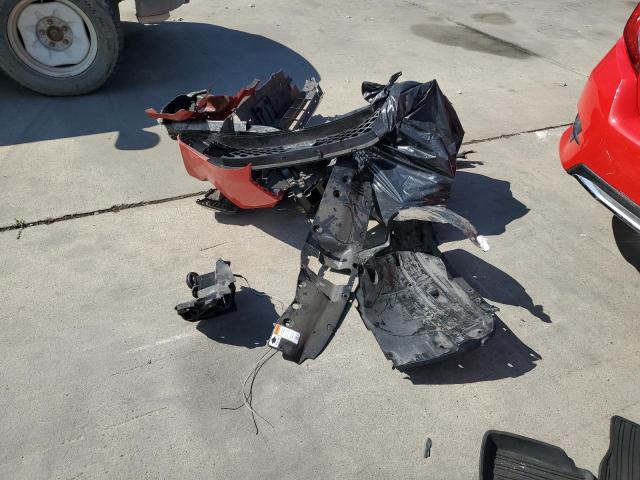 2HGFC2F61MH534944 - 2021 HONDA CIVIC LX RED photo 12