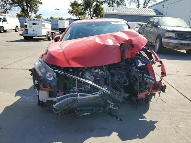 2HGFC2F61MH534944 - 2021 HONDA CIVIC LX RED photo 5