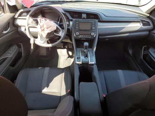 2HGFC2F61MH534944 - 2021 HONDA CIVIC LX RED photo 8