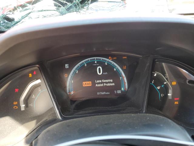2HGFC2F61MH534944 - 2021 HONDA CIVIC LX RED photo 9