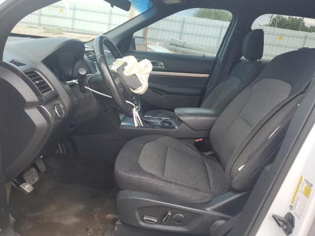 1FM5K7D8XJGB64627 - 2018 FORD EXPLORER XLT თეთრი ფოტო 7