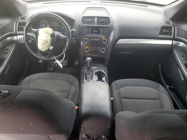 1FM5K7D8XJGB64627 - 2018 FORD EXPLORER XLT თეთრი ფოტო 8