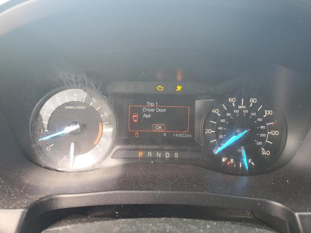 1FM5K7D8XJGB64627 - 2018 FORD EXPLORER XLT თეთრი ფოტო 9