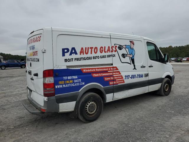 WD3PE7DC6E5899562 - 2014 MERCEDES-BENZ SPRINTER 2500 WHITE photo 3