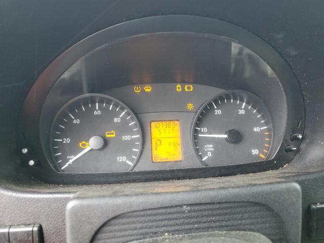 WD3PE7DC6E5899562 - 2014 MERCEDES-BENZ SPRINTER 2500 WHITE photo 9