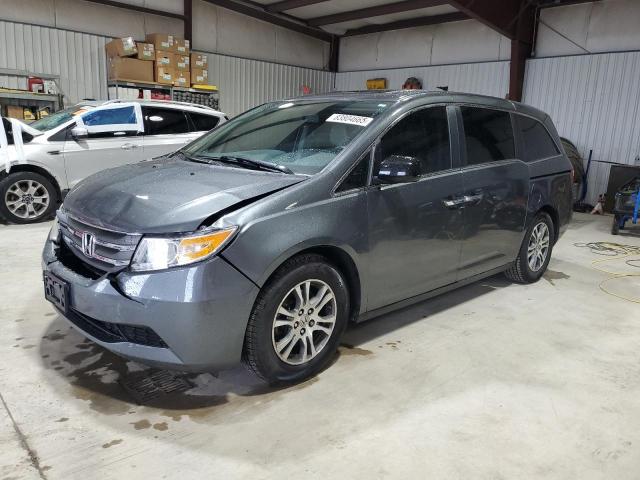 2013 HONDA ODYSSEY EXL, 
