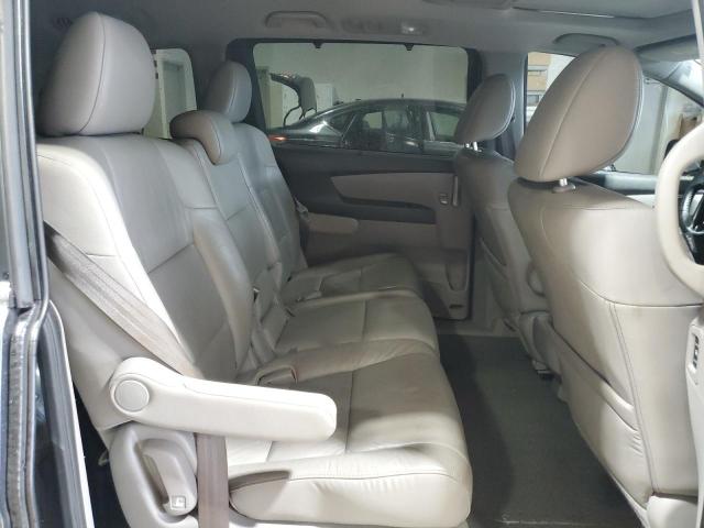 5FNRL5H65DB012947 - 2013 HONDA ODYSSEY EXL Сұр фото 11