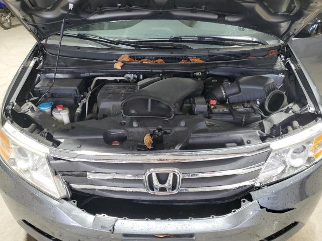 5FNRL5H65DB012947 - 2013 HONDA ODYSSEY EXL Сұр фото 12