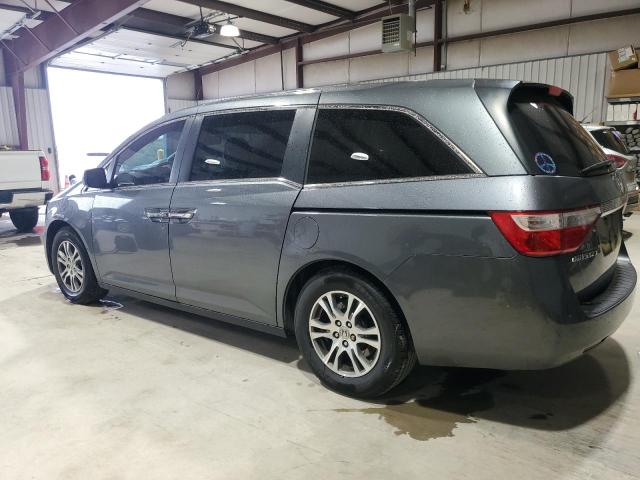 5FNRL5H65DB012947 - 2013 HONDA ODYSSEY EXL Сұр фото 2