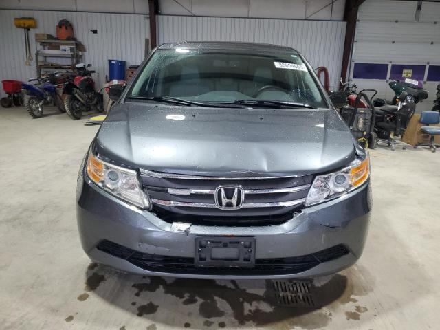 5FNRL5H65DB012947 - 2013 HONDA ODYSSEY EXL Сұр фото 5