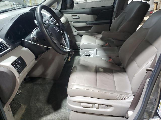 5FNRL5H65DB012947 - 2013 HONDA ODYSSEY EXL Сұр фото 7