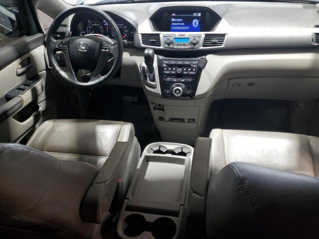 5FNRL5H65DB012947 - 2013 HONDA ODYSSEY EXL Сұр фото 8