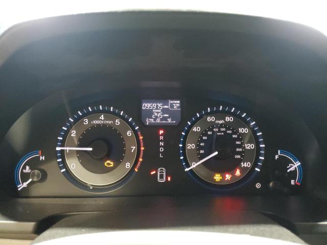 5FNRL5H65DB012947 - 2013 HONDA ODYSSEY EXL Сұр фото 9