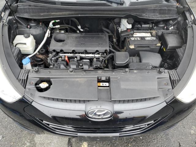 KM8JUCAC2DU677855 - 2013 HYUNDAI TUCSON GLS BLACK photo 12