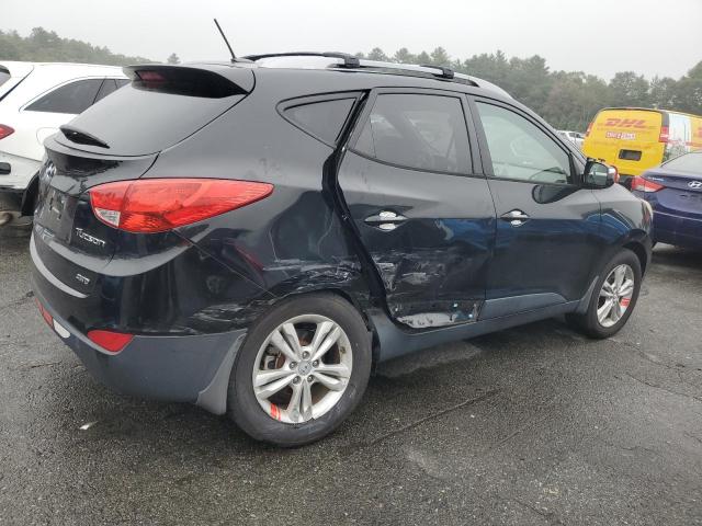 KM8JUCAC2DU677855 - 2013 HYUNDAI TUCSON GLS BLACK photo 3