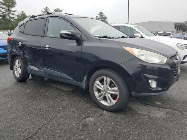 KM8JUCAC2DU677855 - 2013 HYUNDAI TUCSON GLS BLACK photo 4
