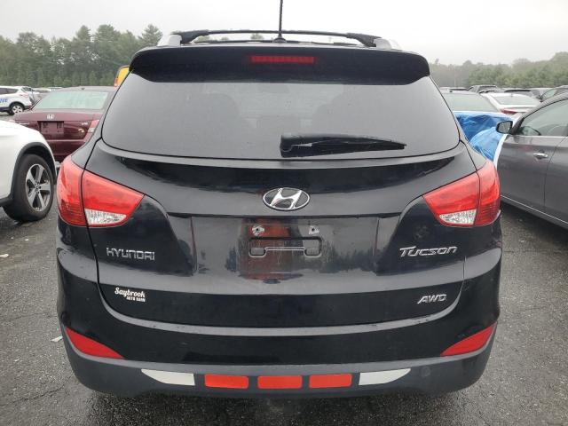 KM8JUCAC2DU677855 - 2013 HYUNDAI TUCSON GLS BLACK photo 6