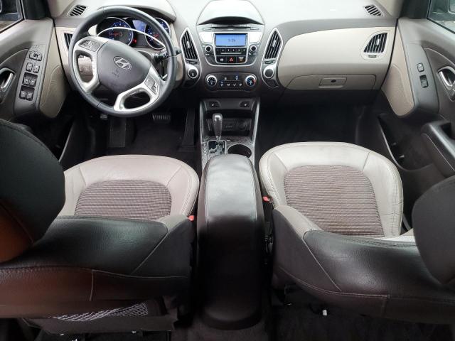 KM8JUCAC2DU677855 - 2013 HYUNDAI TUCSON GLS BLACK photo 8