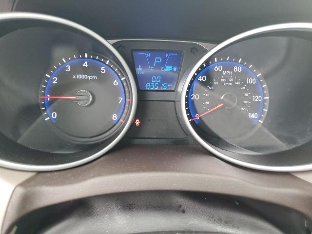 KM8JUCAC2DU677855 - 2013 HYUNDAI TUCSON GLS BLACK photo 9