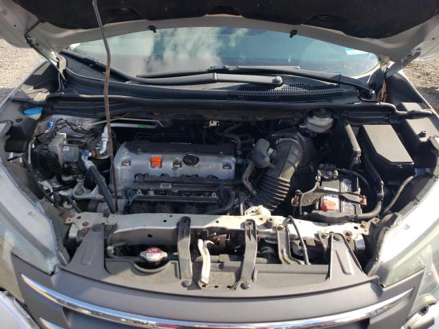 5J6RM4H50EL048357 - 2014 HONDA CR-V EX Srebrny zdjęcie 12