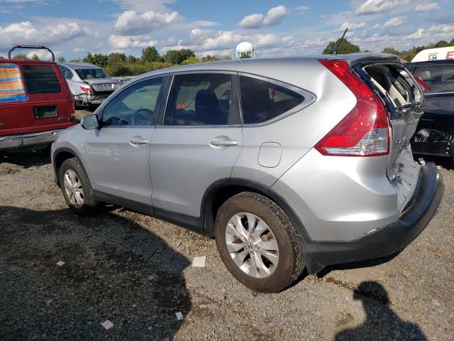 5J6RM4H50EL048357 - 2014 HONDA CR-V EX Srebrny zdjęcie 2