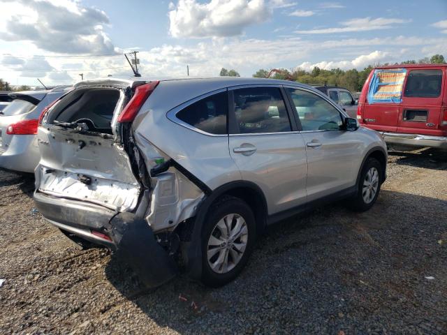 5J6RM4H50EL048357 - 2014 HONDA CR-V EX Srebrny zdjęcie 3