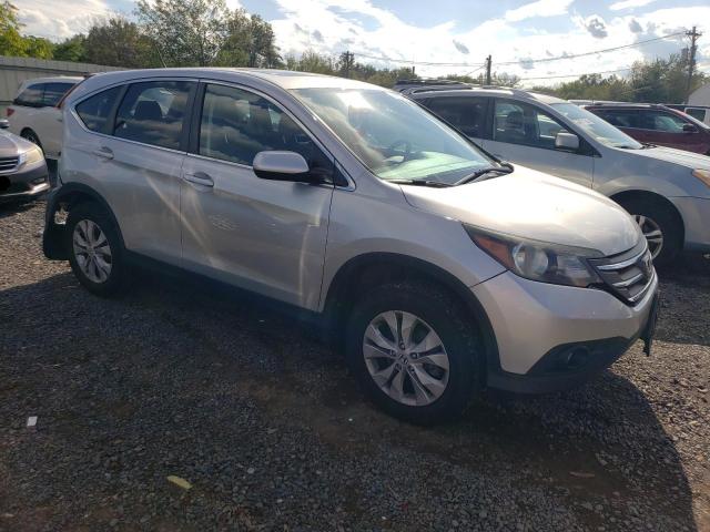 5J6RM4H50EL048357 - 2014 HONDA CR-V EX Srebrny zdjęcie 4