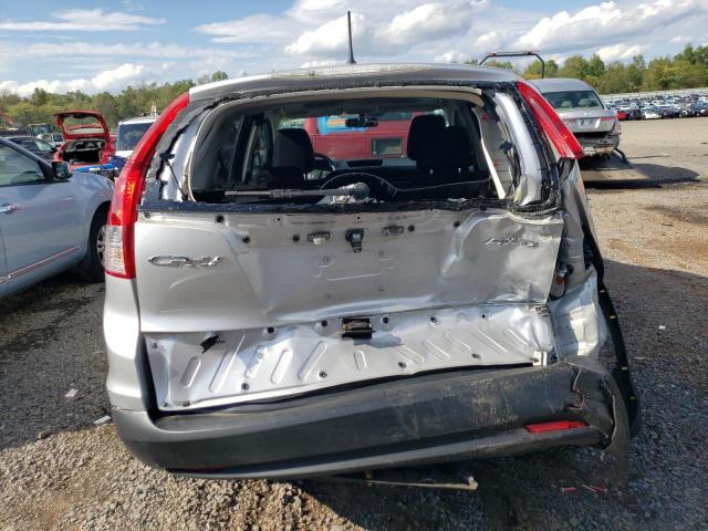 5J6RM4H50EL048357 - 2014 HONDA CR-V EX Srebrny zdjęcie 6