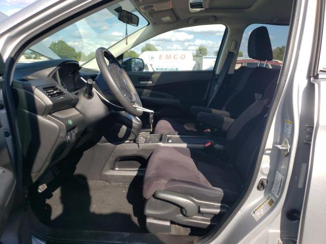 5J6RM4H50EL048357 - 2014 HONDA CR-V EX Srebrny zdjęcie 7