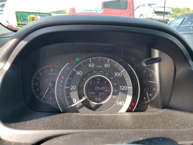 5J6RM4H50EL048357 - 2014 HONDA CR-V EX Srebrny zdjęcie 9