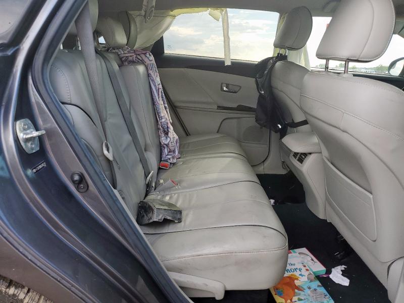 4T3ZK3BB6EU065181 - 2014 TOYOTA VENZA LE ნაცრისფერი ფოტო 10