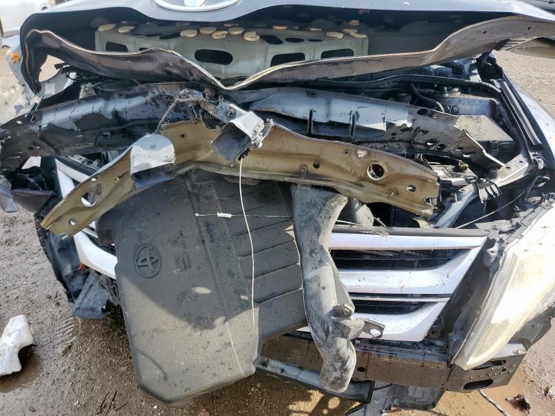 4T3ZK3BB6EU065181 - 2014 TOYOTA VENZA LE ნაცრისფერი ფოტო 11