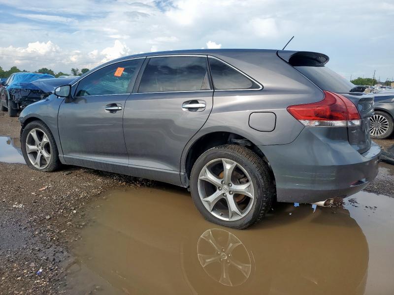 4T3ZK3BB6EU065181 - 2014 TOYOTA VENZA LE ნაცრისფერი ფოტო 2
