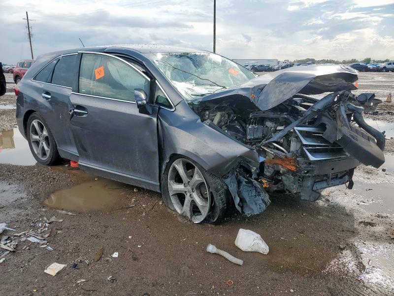 4T3ZK3BB6EU065181 - 2014 TOYOTA VENZA LE ნაცრისფერი ფოტო 4