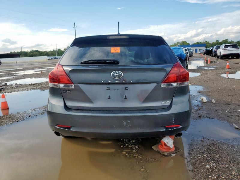 4T3ZK3BB6EU065181 - 2014 TOYOTA VENZA LE ნაცრისფერი ფოტო 6