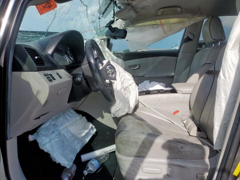 4T3ZK3BB6EU065181 - 2014 TOYOTA VENZA LE ნაცრისფერი ფოტო 7