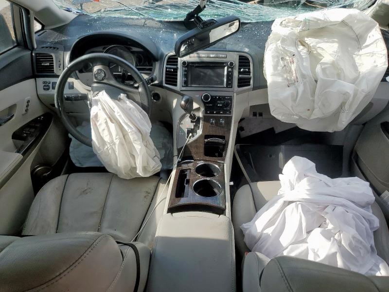 4T3ZK3BB6EU065181 - 2014 TOYOTA VENZA LE ნაცრისფერი ფოტო 8