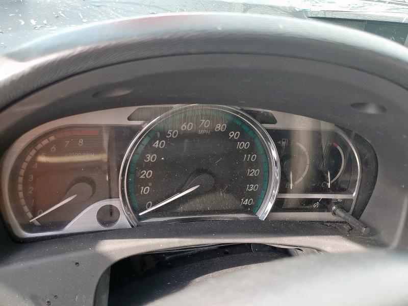 4T3ZK3BB6EU065181 - 2014 TOYOTA VENZA LE ნაცრისფერი ფოტო 9