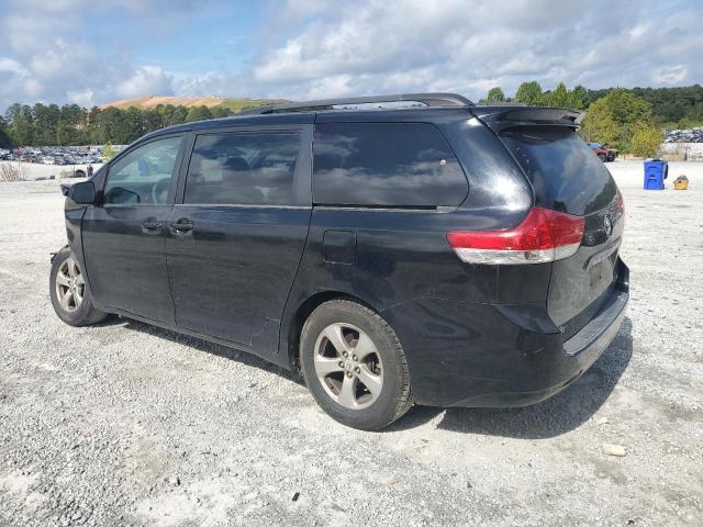 5TDKK3DC8BS069589 - 2011 TOYOTA SIENNA LE Schwarz Foto 2