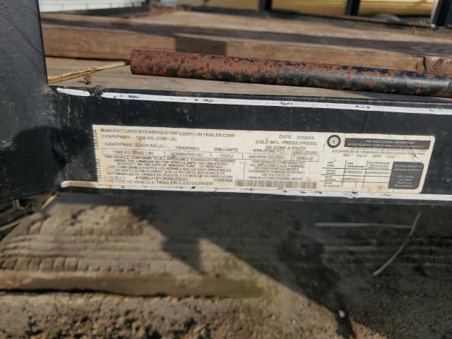 4YMBU1012KN023603 - 2019 TRAIL KING UTILITY BLACK photo 10