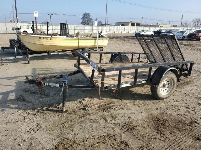 4YMBU1012KN023603 - 2019 TRAIL KING UTILITY BLACK photo 2