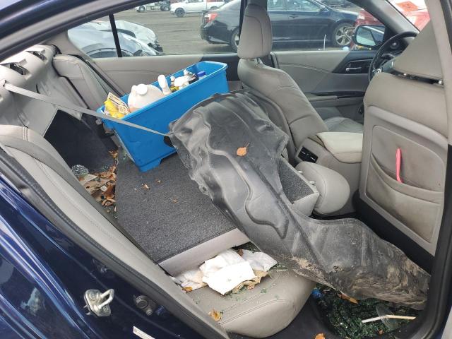 1HGCR3F86EA007829 - 2014 HONDA ACCORD EXL BLUE photo 10
